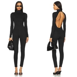 NWT Lovers & Friends Bea Jumpsuit Black XS